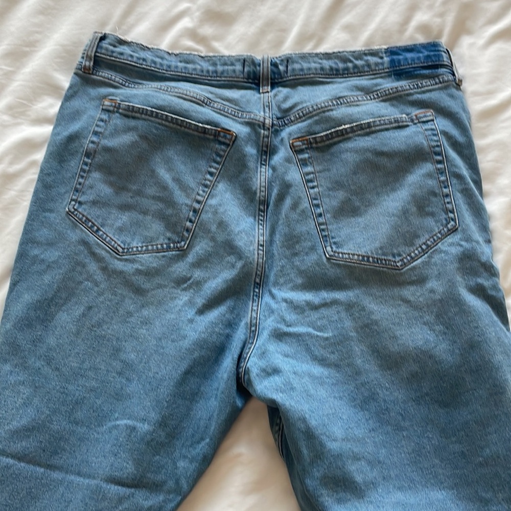 Abercrombie & Fitch High Rise Women Jeans - Light Blue - Picture 5 of 5